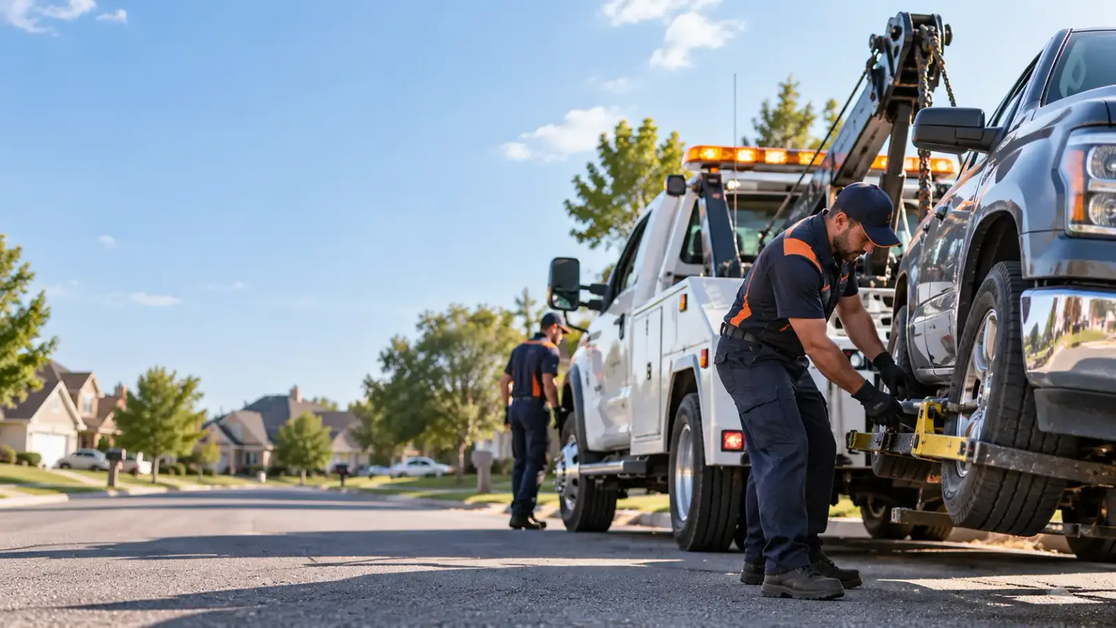 Wheel Lift Towing in Salem, KY